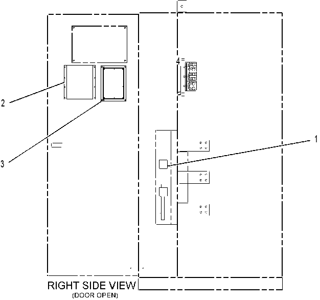 CONTROL GP-TRANSFER SWITCH 2108681 CAT
