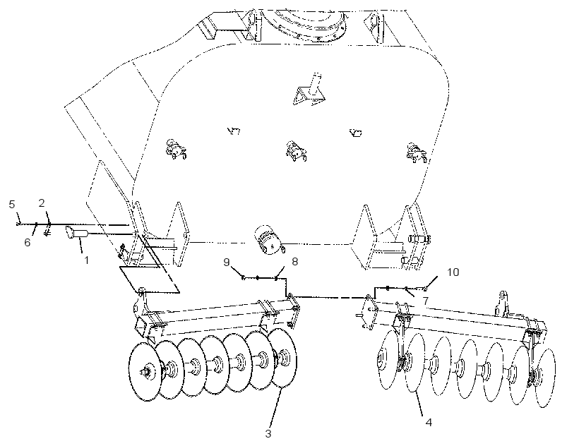 DISC GP-BLADE 2451186 CAT