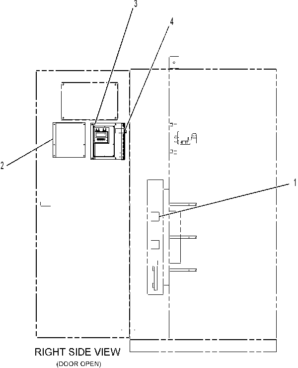 CONTROL GP-TRANSFER SWITCH 2108665 CAT