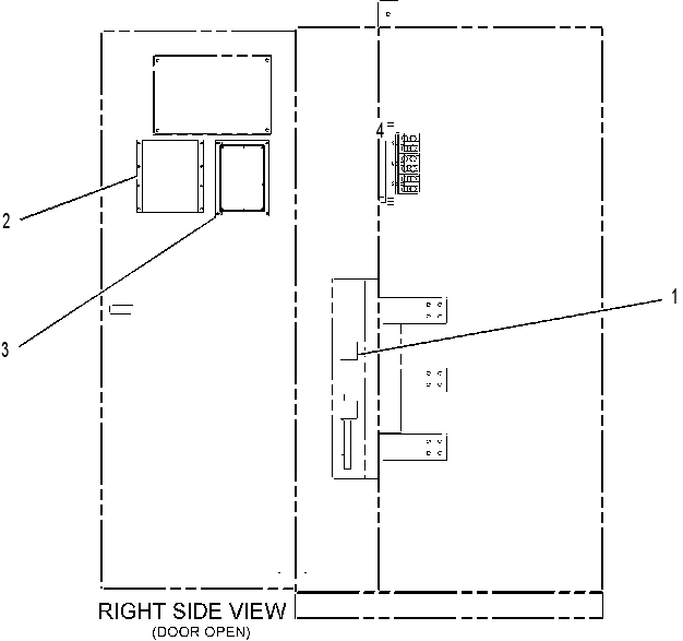 CONTROL GP-TRANSFER SWITCH 2108678 CAT