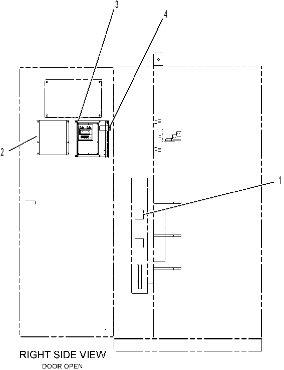CONTROL GP-TRANSFER SWITCH 2108666 CAT