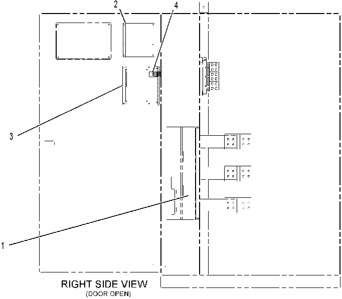 CONTROL GP-TRANSFER SWITCH 2108687 CAT