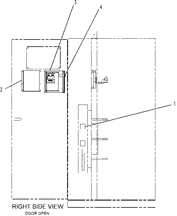 CONTROL GP-TRANSFER SWITCH 2108667 CAT