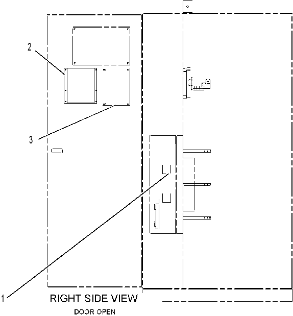 CONTROL GP-TRANSFER SWITCH 2108668 CAT