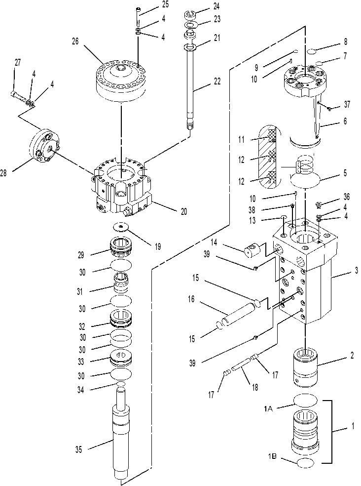 HAMMER GP-HYDRAULIC 1207259 CAT