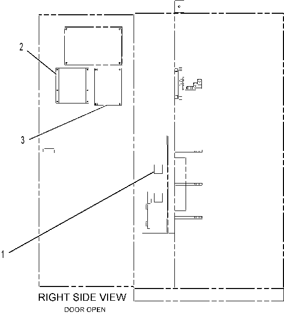 CONTROL GP-TRANSFER SWITCH 2108669 CAT