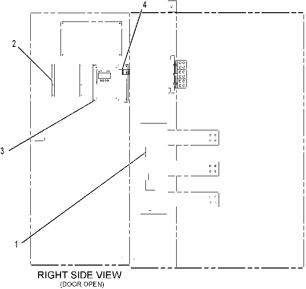 CONTROL GP-TRANSFER SWITCH 2108689 CAT