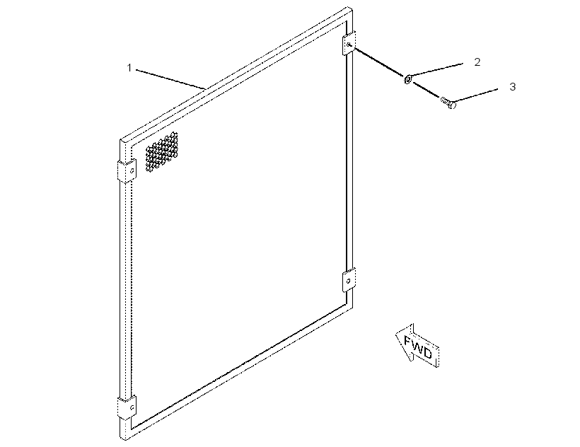 SAND BLAST GRID GROUP 2332130 CAT