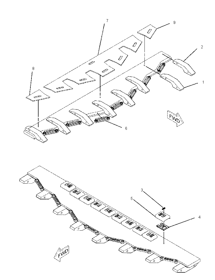 EDGE AS-CUTTING 1787654 CAT