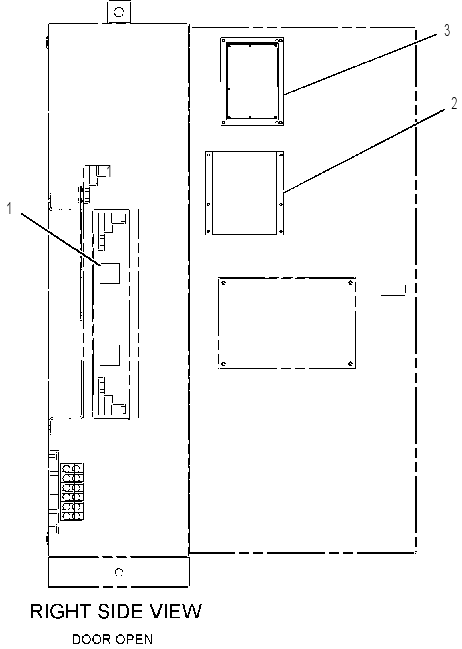 CONTROL GP-TRANSFER SWITCH 2108656 CAT