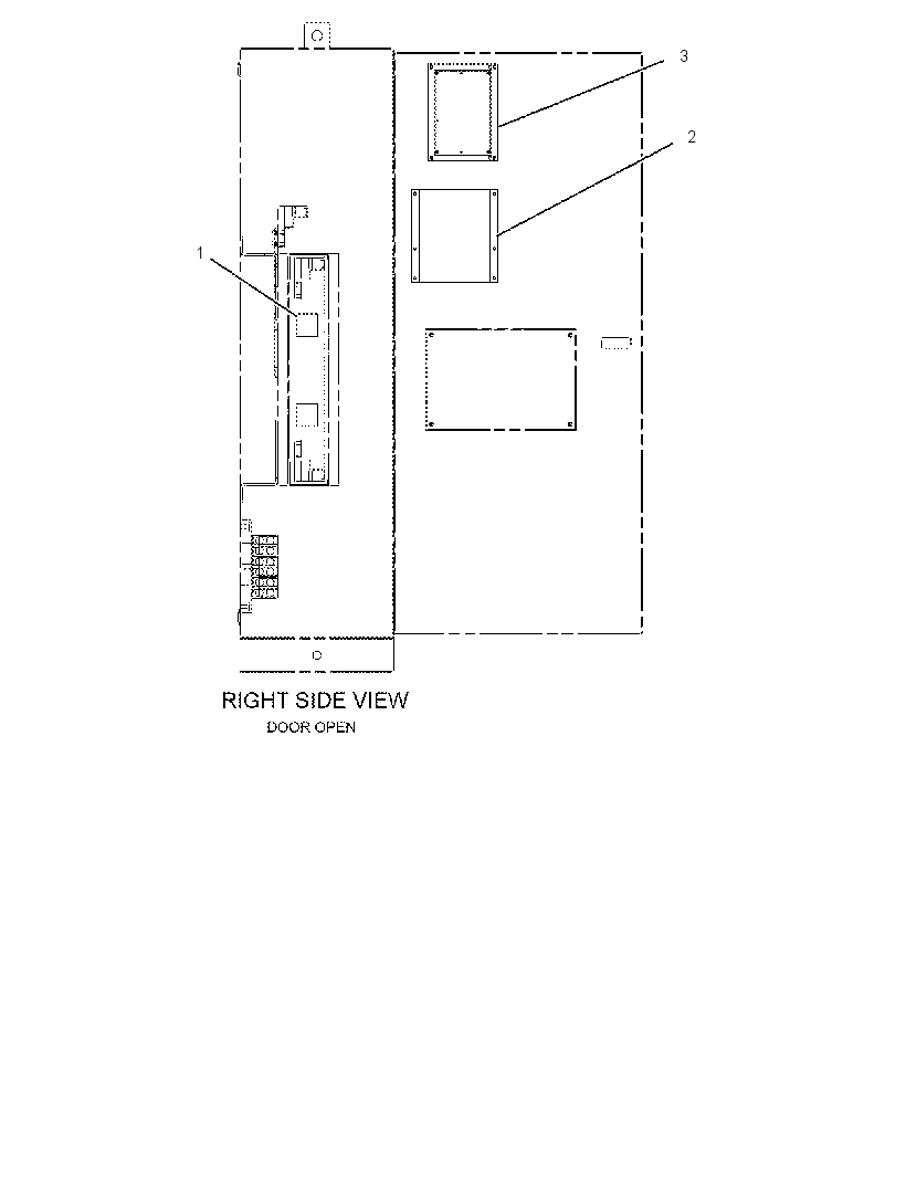 CONTROL GP-TRANSFER SWITCH 2108654 CAT