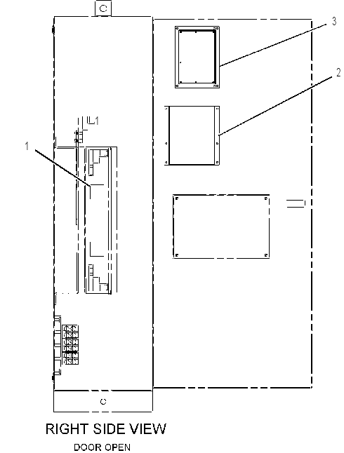 CONTROL GP-TRANSFER SWITCH 2108655 CAT