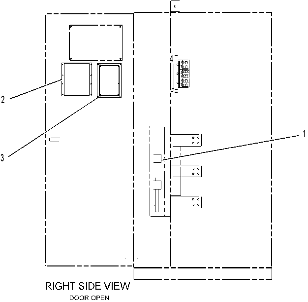 CONTROL GP-TRANSFER SWITCH 2108676 CAT