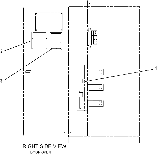 CONTROL GP-TRANSFER SWITCH 2108675 CAT