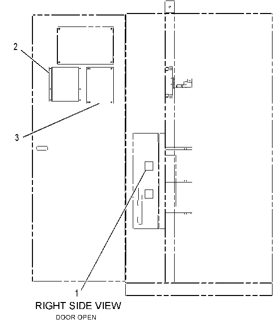 CONTROL GP-TRANSFER SWITCH 2108672 CAT