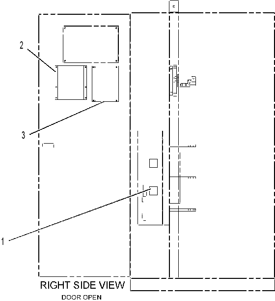 CONTROL GP-TRANSFER SWITCH 2108670 CAT