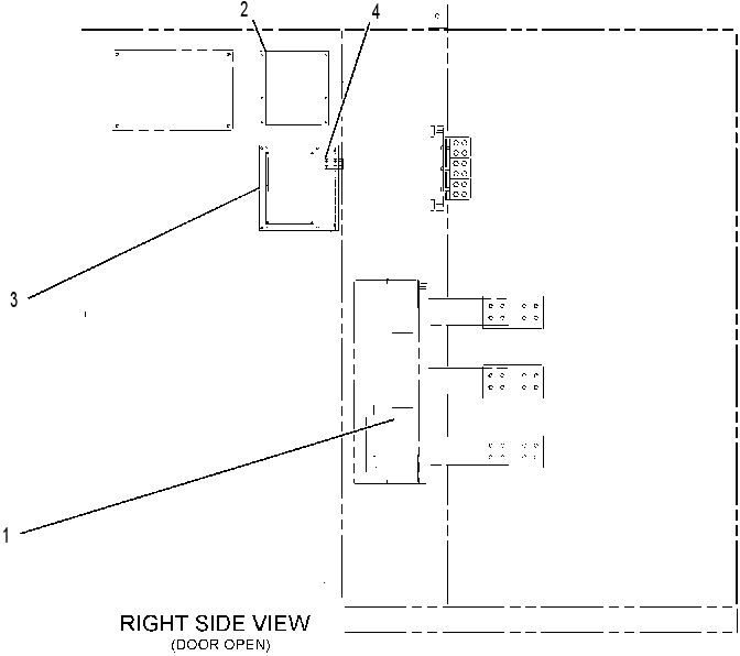 CONTROL GP-TRANSFER SWITCH 2108692 CAT