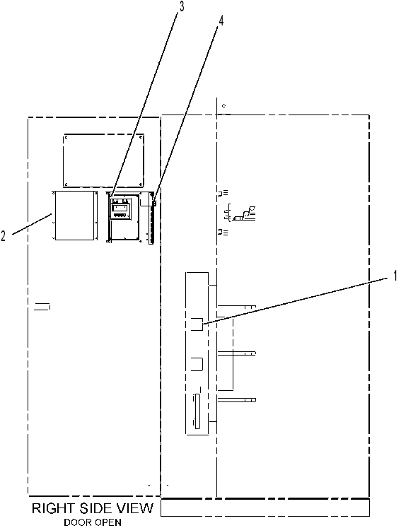 CONTROL GP-TRANSFER SWITCH 2108664 CAT