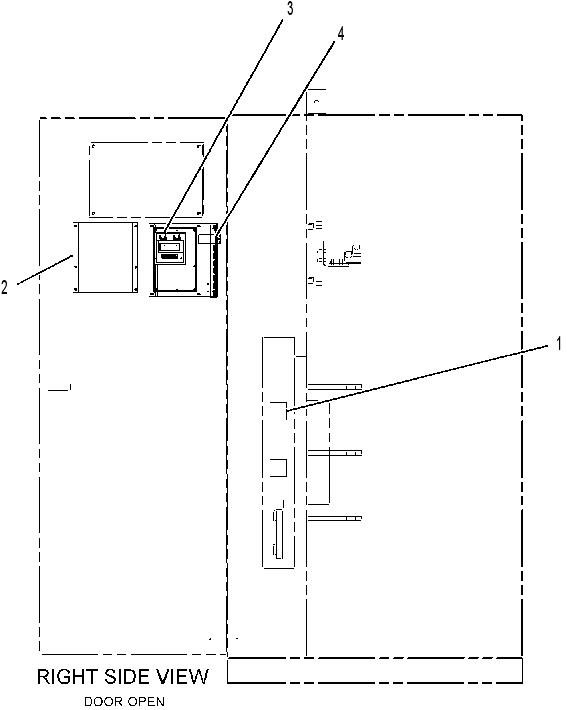 CONTROL GP-TRANSFER SWITCH 2108663 CAT