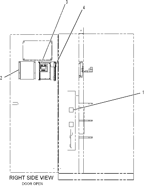 CONTROL GP-TRANSFER SWITCH 2108662 CAT