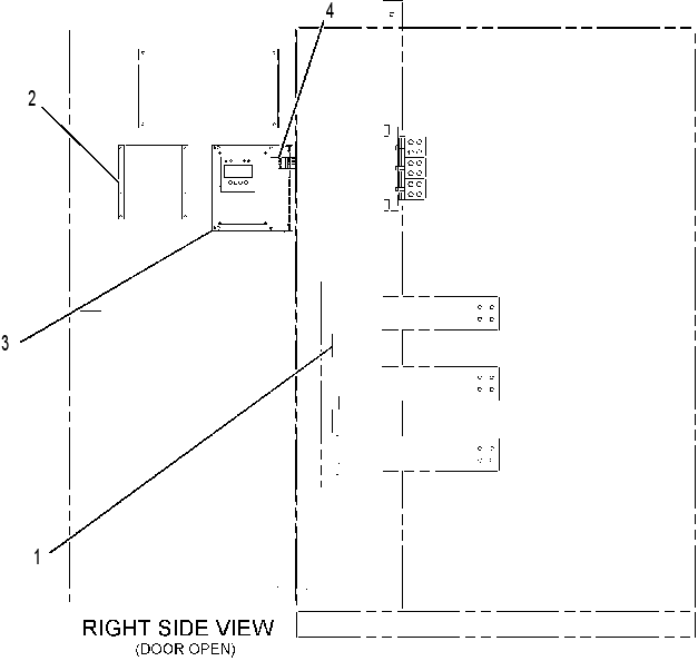 CONTROL GP-TRANSFER SWITCH 2108693 CAT