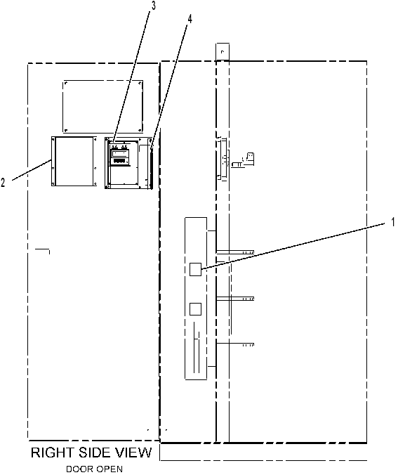 CONTROL GP-TRANSFER SWITCH 2108661 CAT