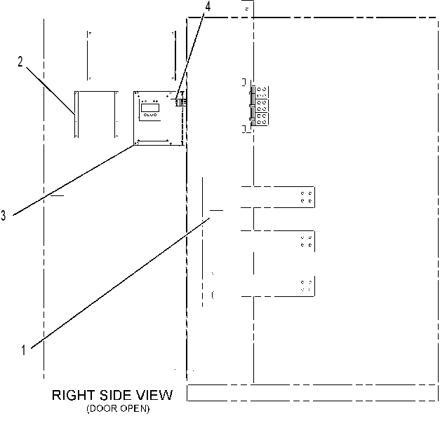 CONTROL GP-TRANSFER SWITCH 2108694 CAT