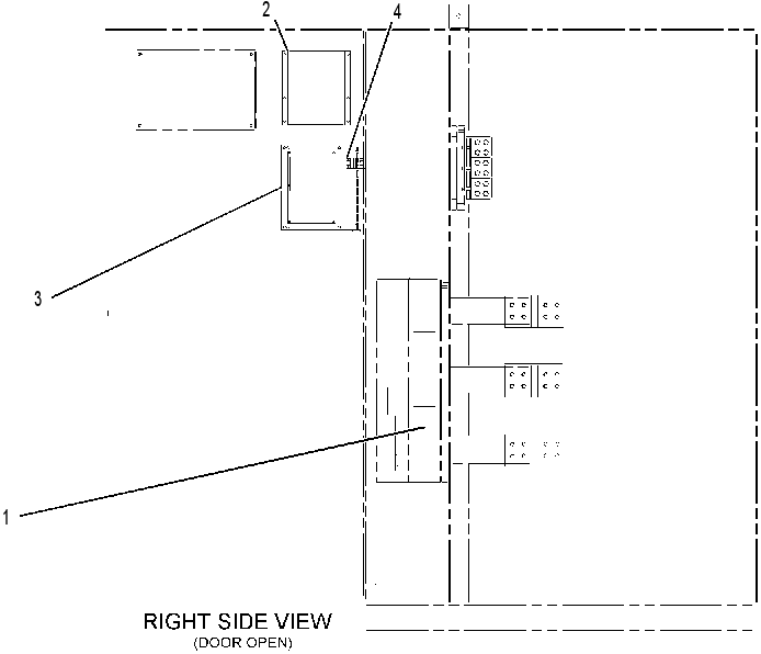 CONTROL GP-TRANSFER SWITCH 2108695 CAT