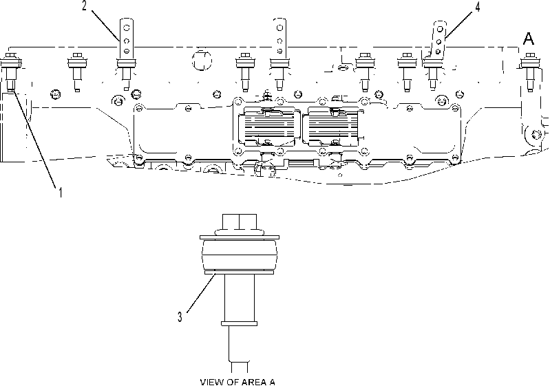 FASTENER GP-VALVE COVER 2431551 CAT