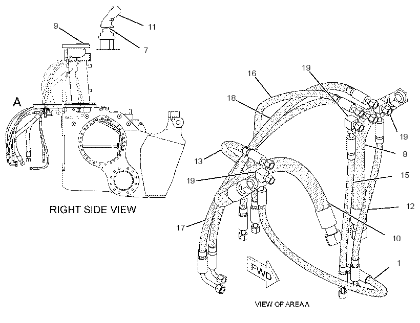 LINES GP-GRAPPLE 2129394 CAT