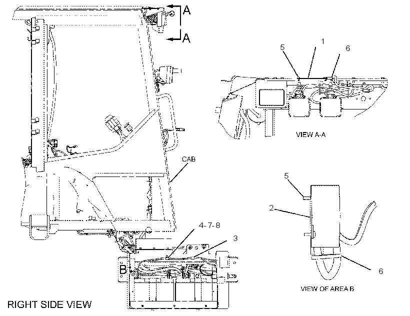 CONTROL GP-POWER 2453200 CAT