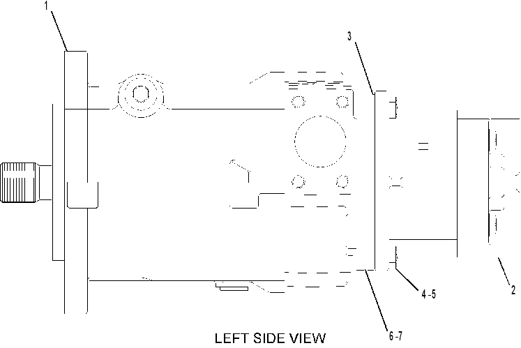 PUMP GP-PISTON & GEAR 2227994 CAT