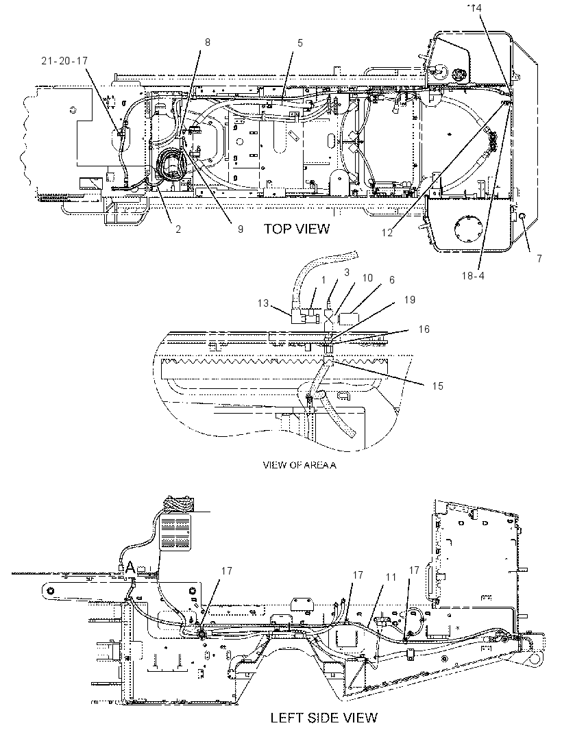 LINES GP-PRESSURIZED WATER 2421771 CAT