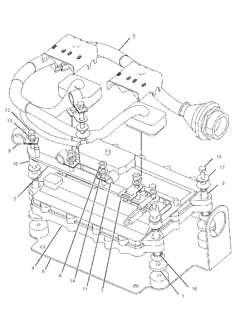 CONTROL & MTG GP-MONITOR 2358156 CAT