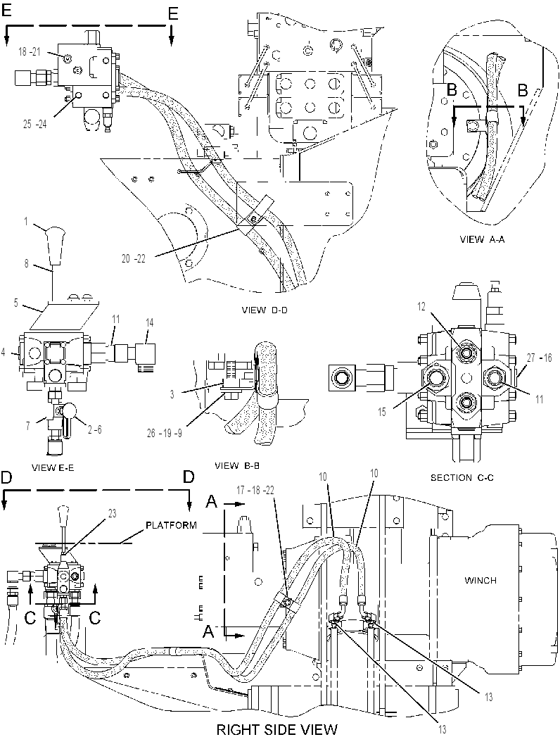 LINES GP-COUNTERWEIGHT 2434283 CAT