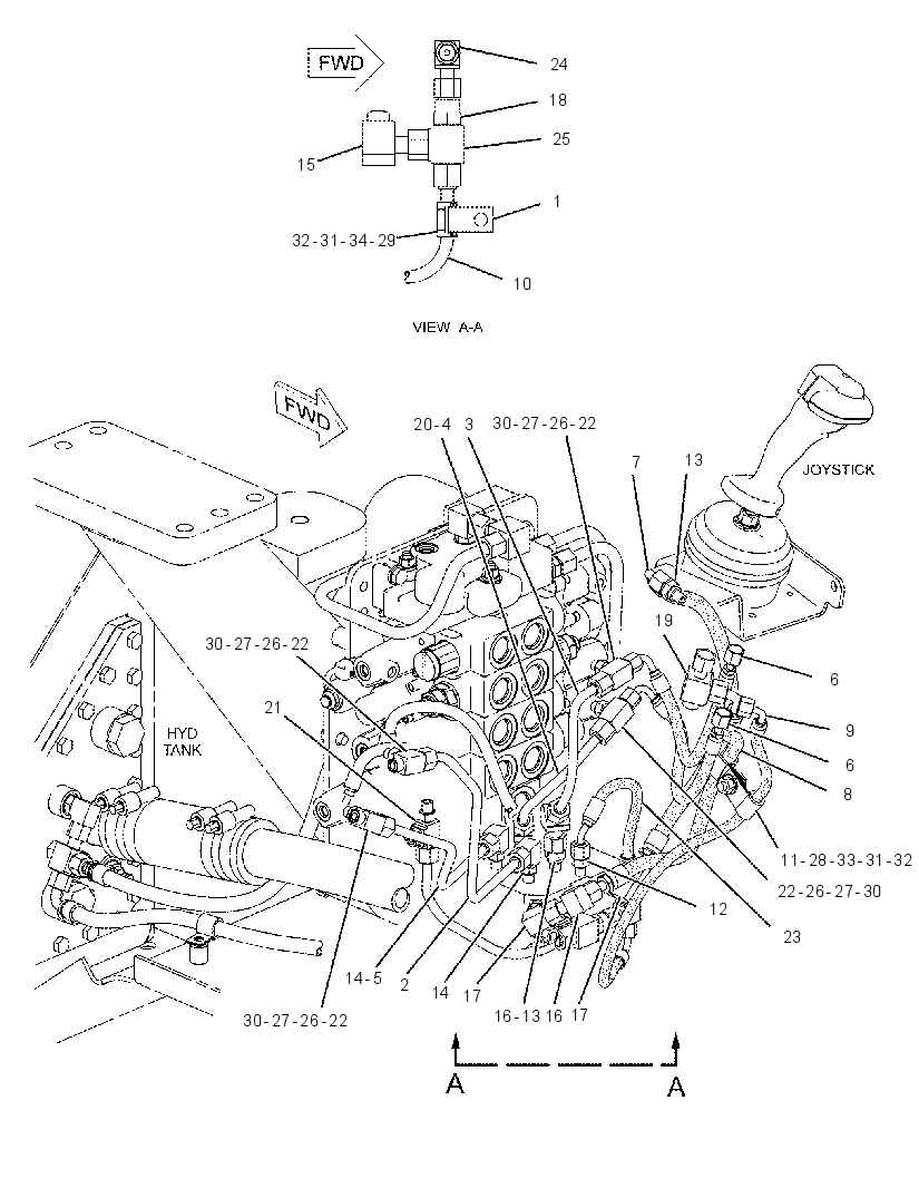 LINES GP-BULLDOZER 2350851 CAT