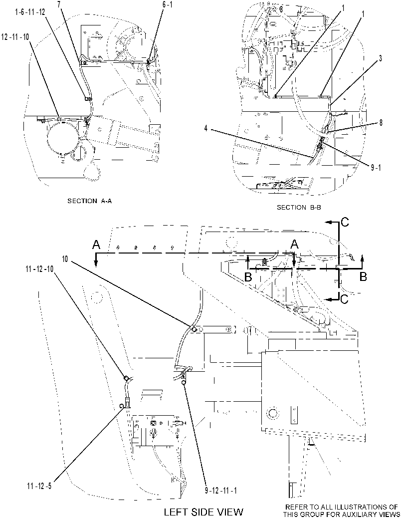 WIRING GP-LUBRICATION 2195010 CAT