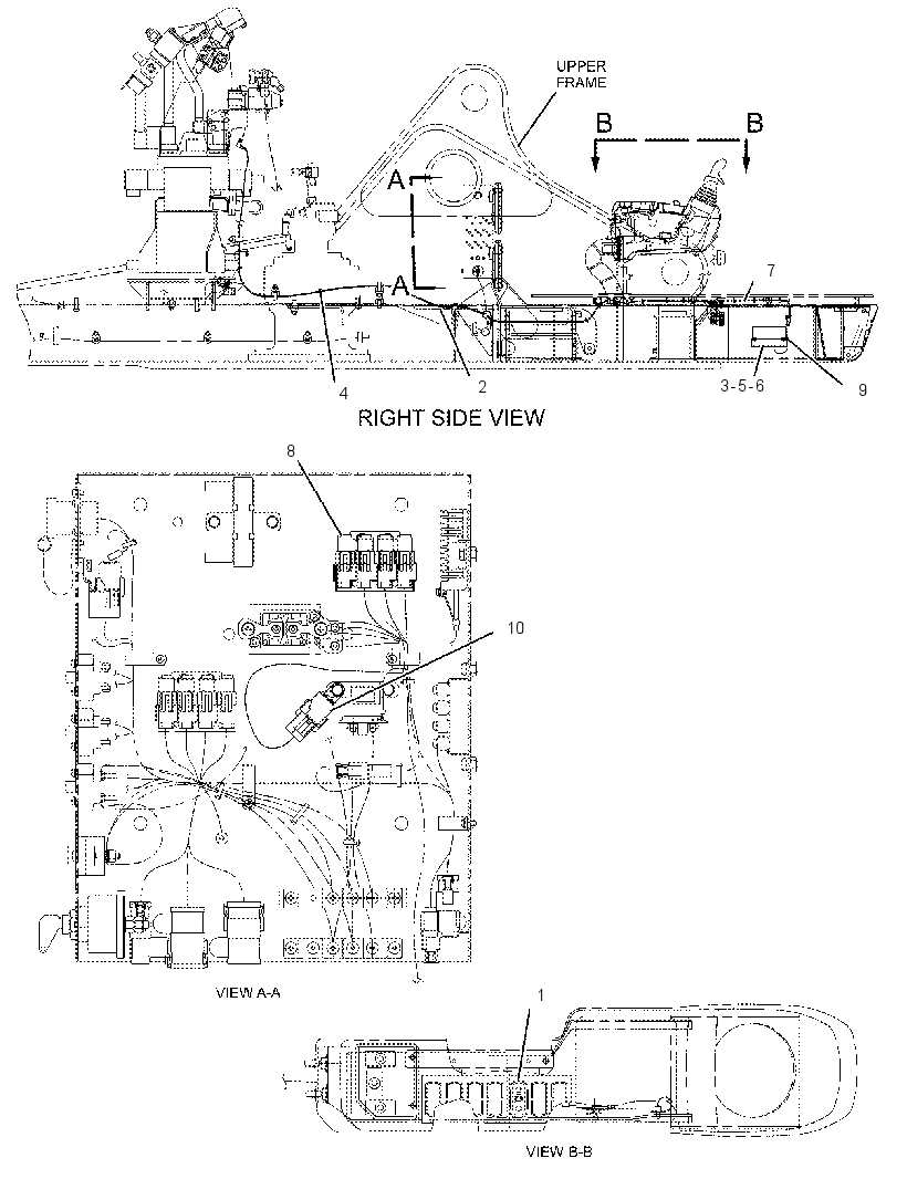 WIRING GP-CAB TILT 2346702 CAT