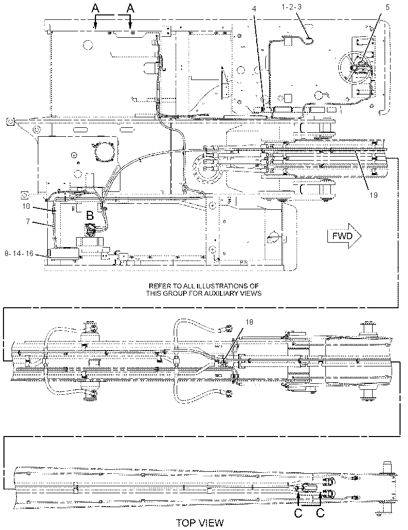 WIRING GP-HYDRAULIC GENERATOR 2351821 CAT