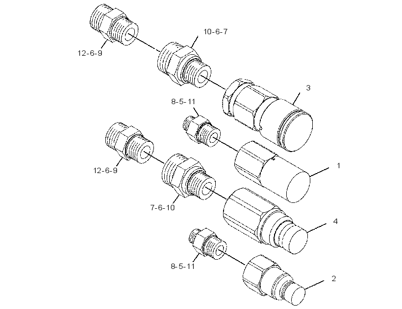 CONVERSION GP-WORK TOOL 2418673 CAT