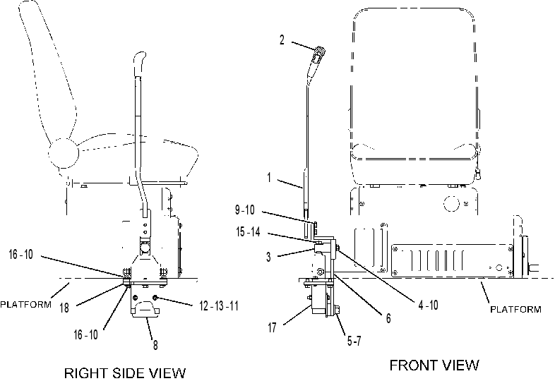 CONTROL GP-BLADE 1859204 CAT