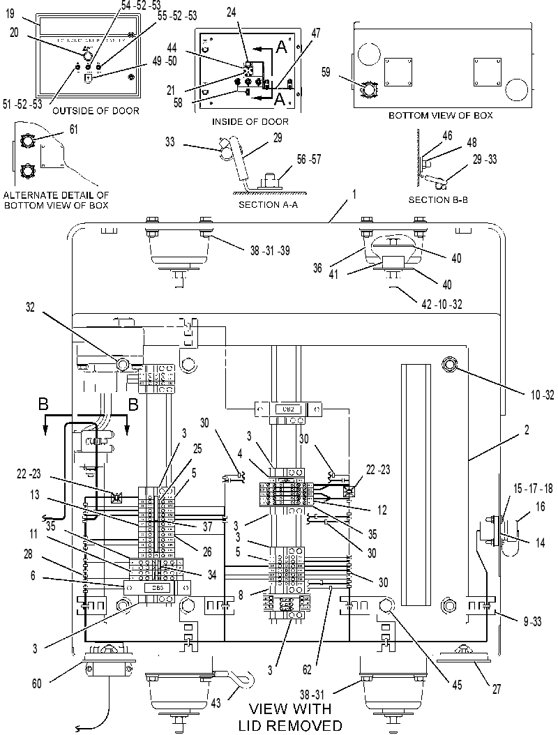 WIRING GP-EIS 1363336 CAT