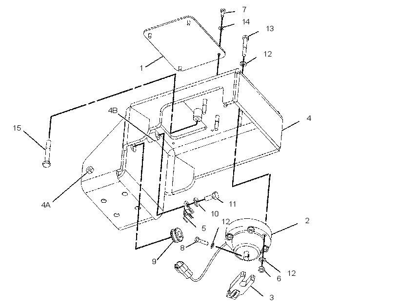 SENSOR & MTG GP-TILT POSITION 1693302 CAT