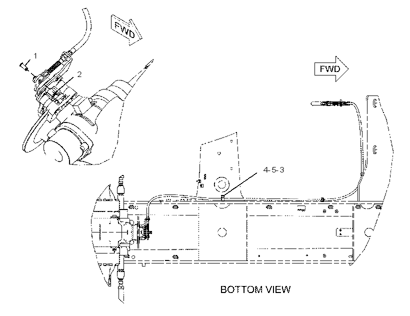 MOUNTING GP-CABLE 2395323 CAT