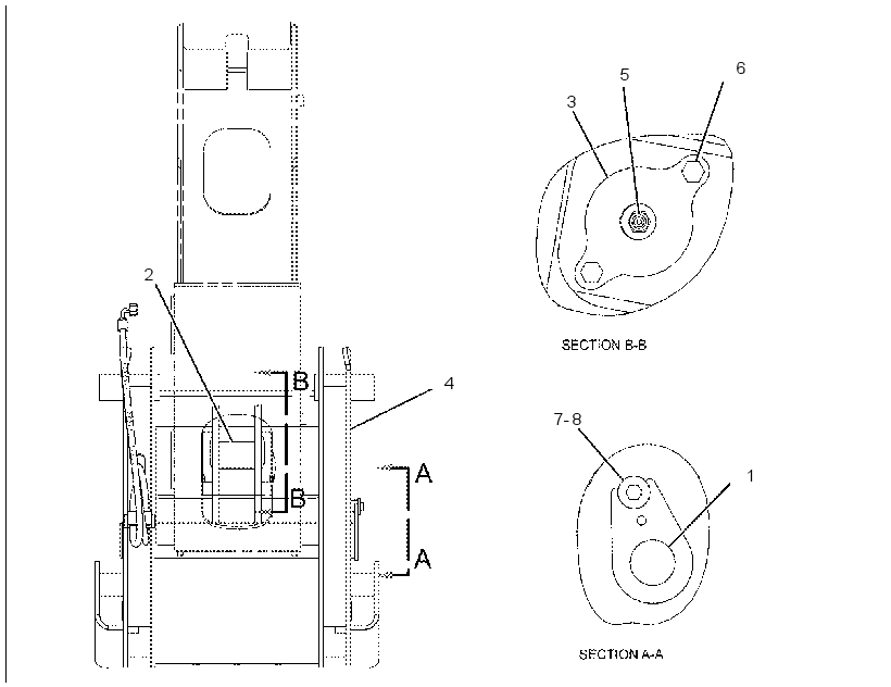 Быстросъёмное сцепное устройство 2209905 CAT