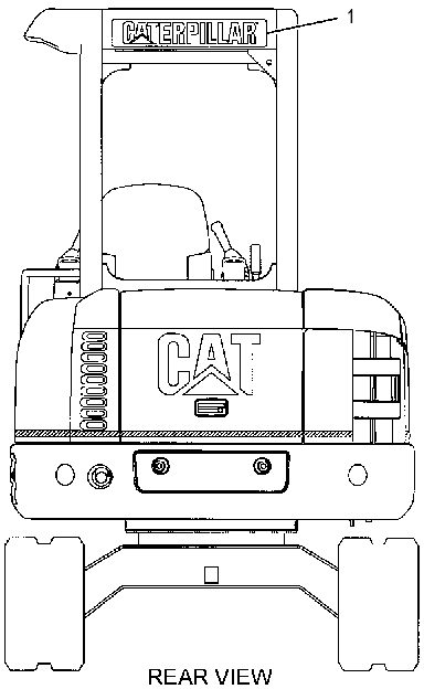 Плёнка 2248409 CAT