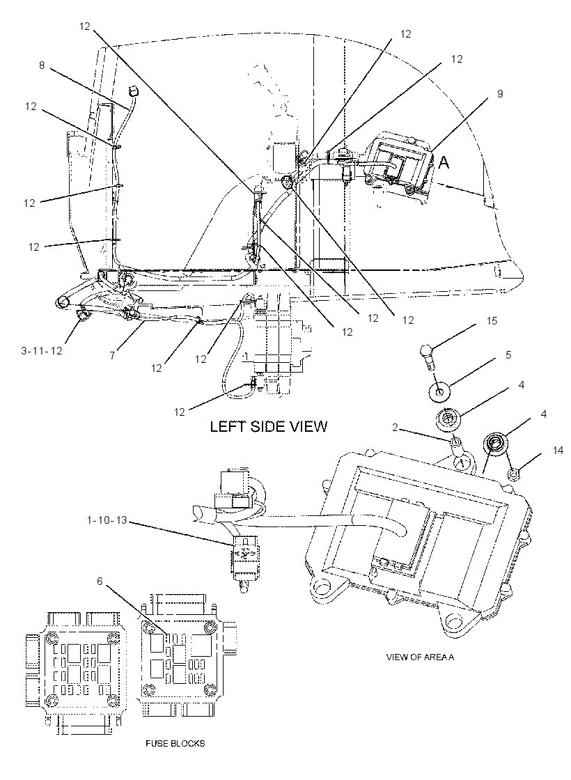 INSTALLATION GP-CONTROLS 2406856 CAT