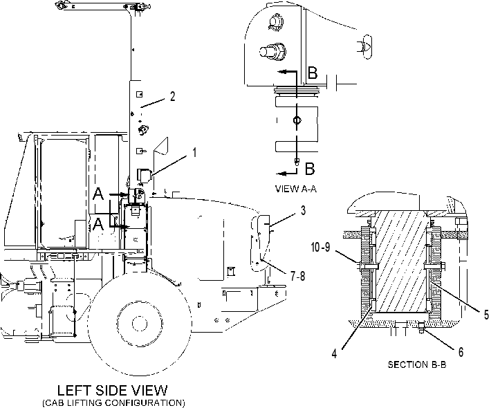REMOVAL AR-CAB 2335530 CAT