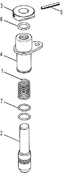 LOCK GP-PIN 2304284 CAT