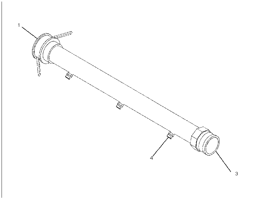 LINES GP-WATER SPRAY 2327750 CAT